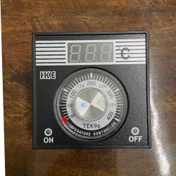 Gas pizza oven IKE temperature controller tek96 Gas pizza oven IKE temperature controller tek96